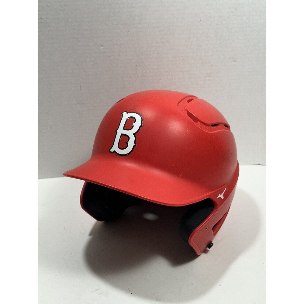 Mizuno Boston Red Sox Red Helmet B6 - BT Solid Adult  Style 380388 4 Collection